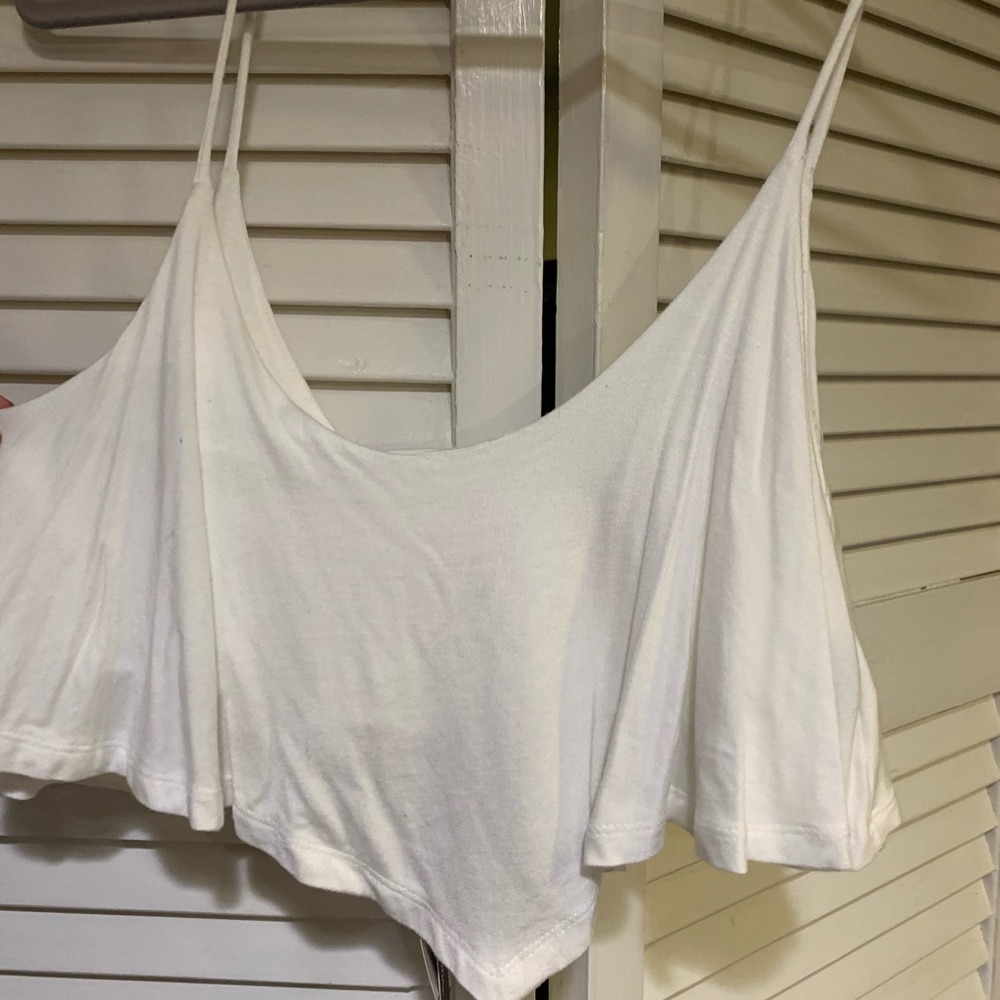 Cropped Tank Top